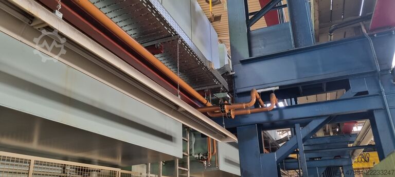 Hydraulische Presse/Industrieroboter SCHULER SHC 1000