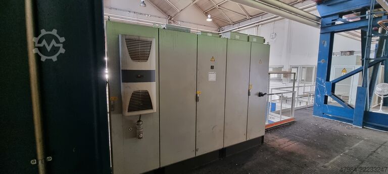 Hydraulische Presse/Industrieroboter SCHULER SHC 1000