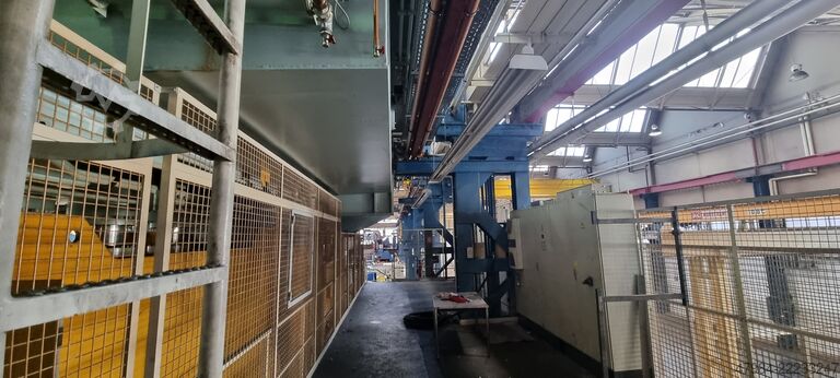 Hydraulische Presse/Industrieroboter SCHULER SHC 1000