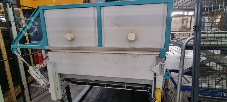Hydraulische Presse/Industrieroboter SCHULER SHC 1000