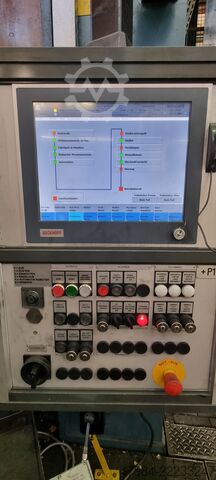 Hydraulische Presse/Industrieroboter SCHULER SHC 1000
