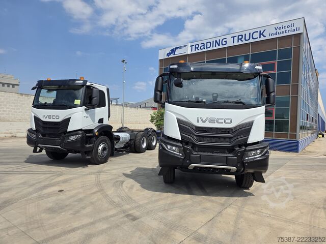 Truck chassis iveco 380X54
