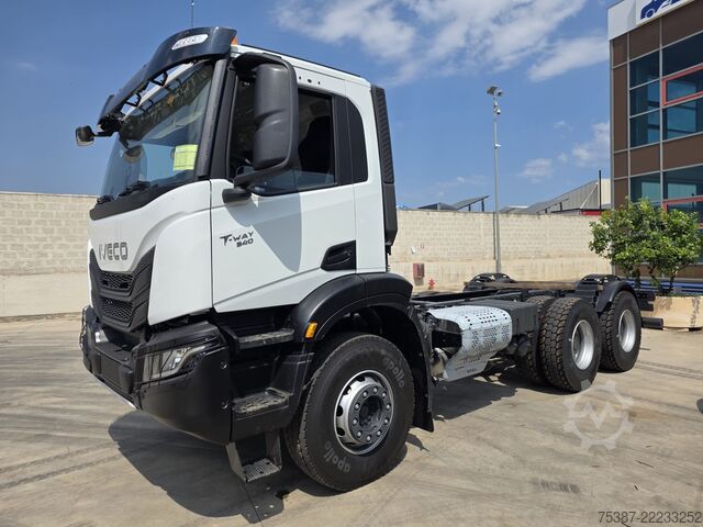 Truck chassis iveco 380X54