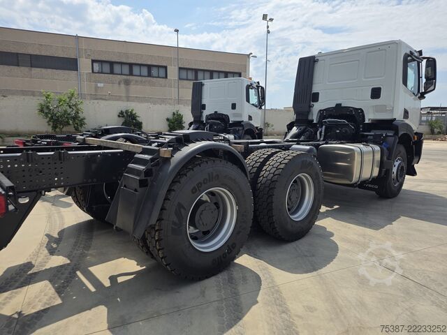 Truck chassis iveco 380X54