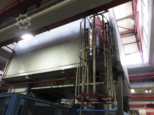 Hydraulic Injection Molding Press Cavenaghi Ridolfi 8000 KN-2E