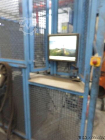 Hydraulic Injection Molding Press Cavenaghi Ridolfi 8000 KN-2E