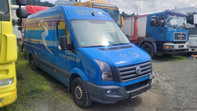 Kastenwagen hoch VW Crafter 35 lang und hoch L3H2 Schalter