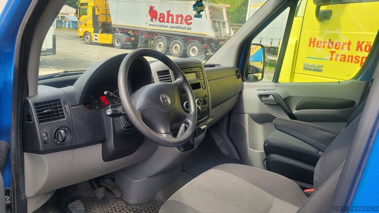 Kastenwagen hoch VW Crafter 35 lang und hoch L3H2 Schalter
