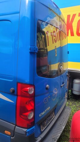 Kastenwagen hoch VW Crafter 35 lang und hoch L3H2 Schalter