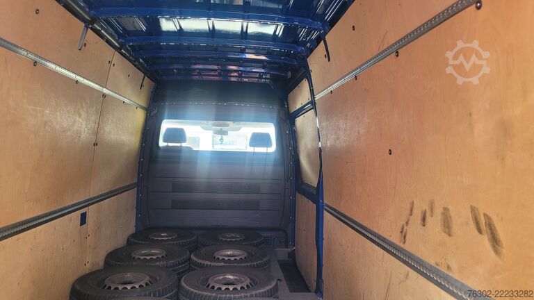 Kastenwagen hoch VW Crafter 35 lang und hoch L3H2 Schalter