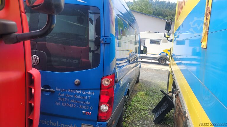 Kastenwagen hoch VW Crafter 35 lang und hoch L3H2 Schalter