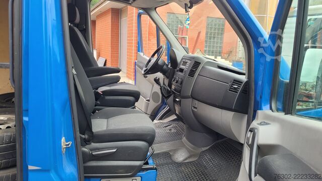 High top van VW Crafter 35 lang und hoch L3H2 Schalter