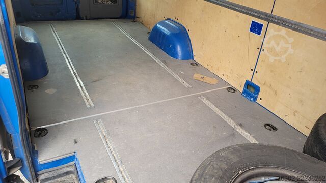 High top van VW Crafter 35 lang und hoch L3H2 Schalter