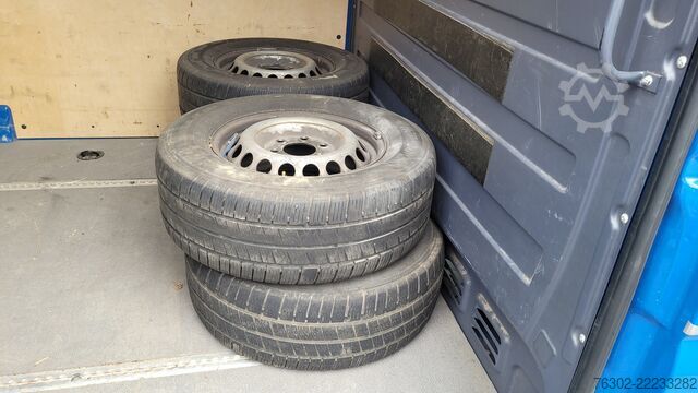 High top van VW Crafter 35 lang und hoch L3H2 Schalter