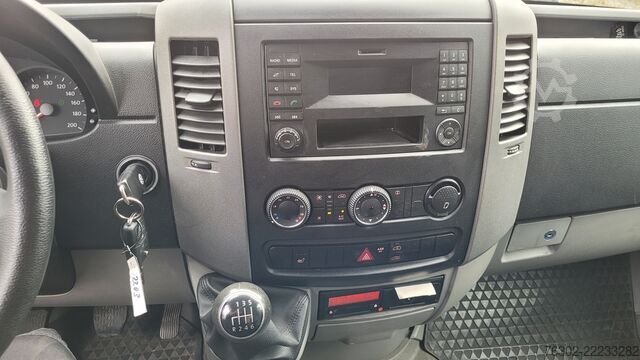 High top van VW Crafter 35 lang und hoch L3H2 Schalter