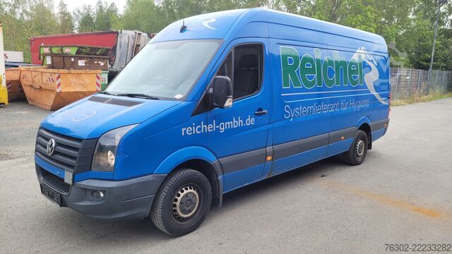 High top van VW Crafter 35 lang und hoch L3H2 Schalter