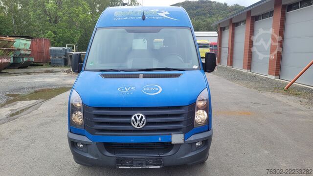 High top van VW Crafter 35 lang und hoch L3H2 Schalter