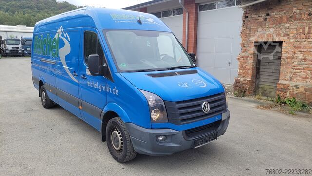 High top van VW Crafter 35 lang und hoch L3H2 Schalter