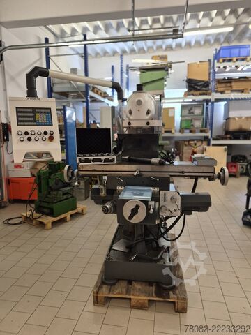 Universal milling machine Optimum OPTImill MT 100