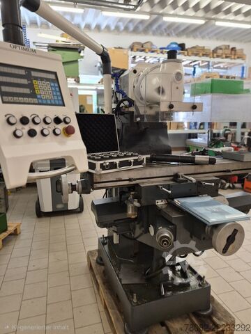 Universal milling machine Optimum OPTImill MT 100