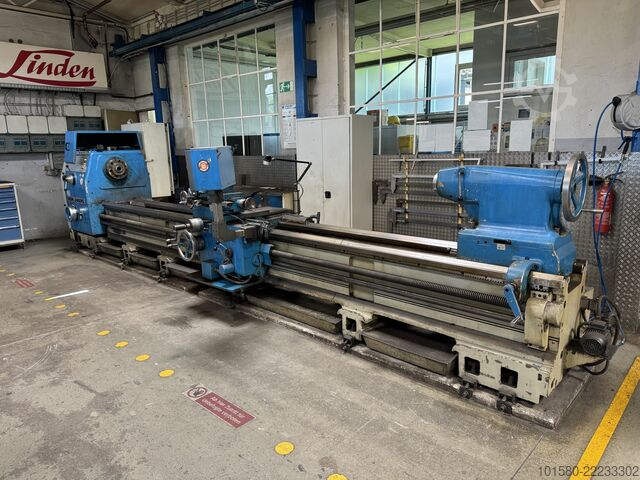 Center lathe Wohlenberg V 1000