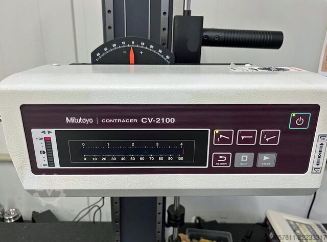 Contour measuring device Mitutoyo Contracer CV-2100M4