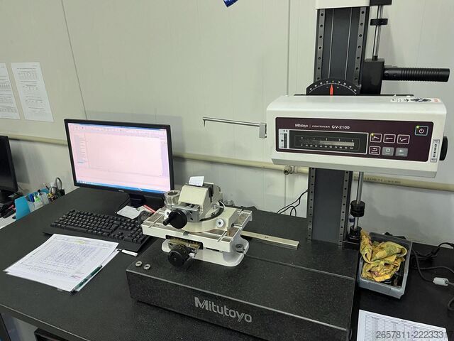 Contour measuring device Mitutoyo Contracer CV-2100M4