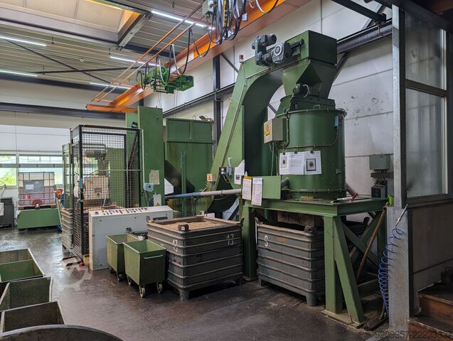 STEIMEL Continuous Centrifugal System Steimel kontinuierliche Durchlaufanlage Typ K50