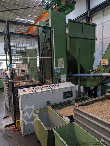 STEIMEL Continuous Centrifugal System Steimel kontinuierliche Durchlaufanlage Typ K50