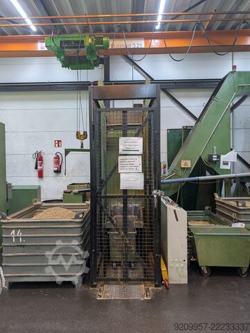 STEIMEL Continuous Centrifugal System Steimel kontinuierliche Durchlaufanlage Typ K50