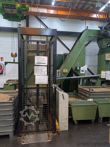 STEIMEL Continuous Centrifugal System Steimel kontinuierliche Durchlaufanlage Typ K50