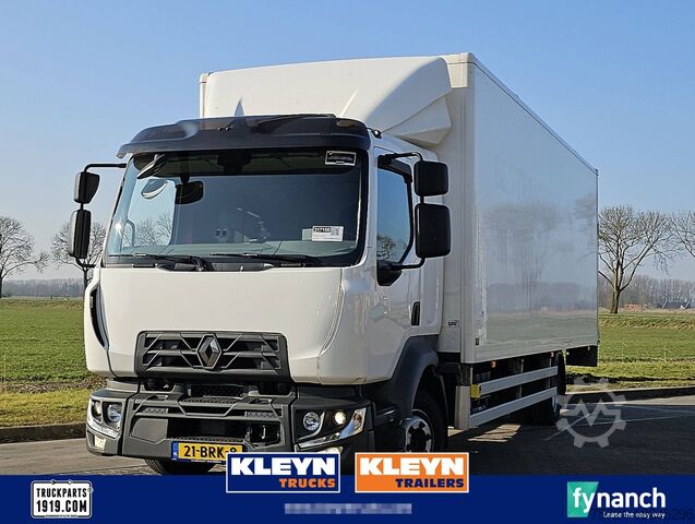 Suitcase RENAULT D 220 AIRCO LIFT SIDE DOOR