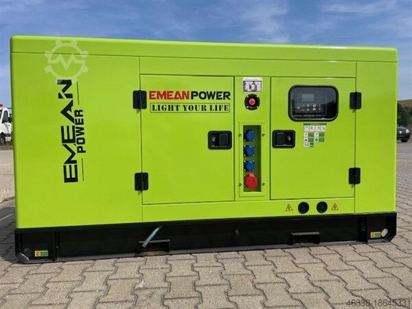Generator Typ: DAGFS 50, Generator Emean