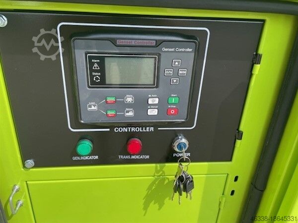 Generator type: DAGFS 50, Generator Emean