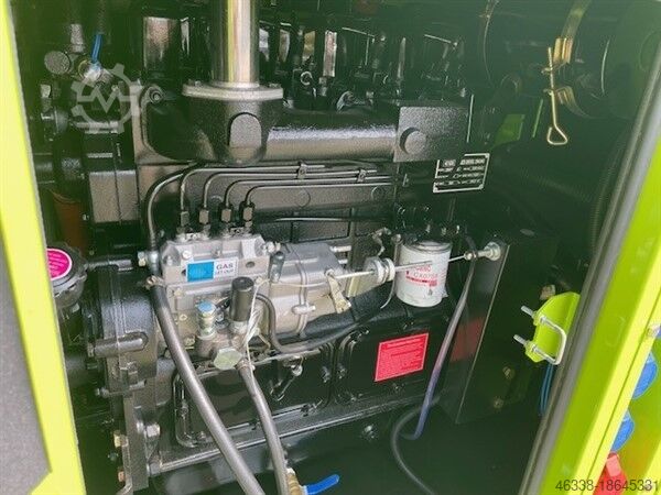 Generator Typ: DAGFS 50, Generator Emean