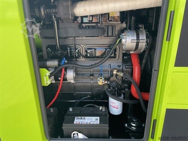 Generator Typ: DAGFS 50, Generator Emean