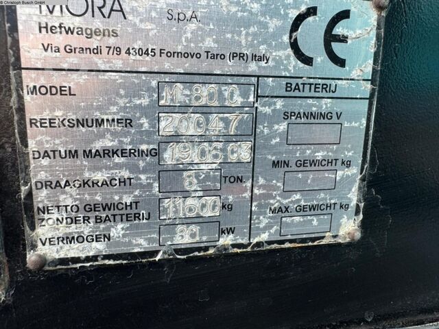 Fork Lift Truck - Diesel MORA M80C