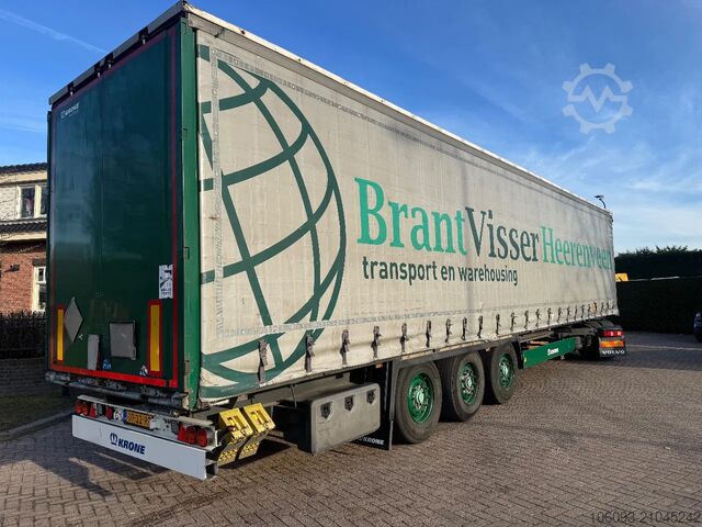 Sliding tarpaulins Krone 3 ass schuifzeilen oplegger