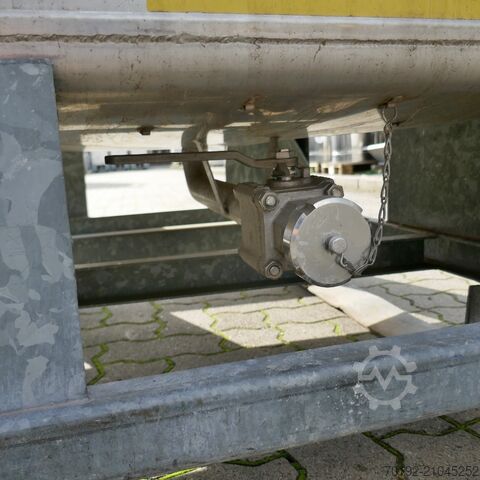 1000 liter container made of V4A  9754