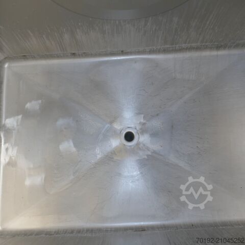 1000 liter container made of V4A  9754