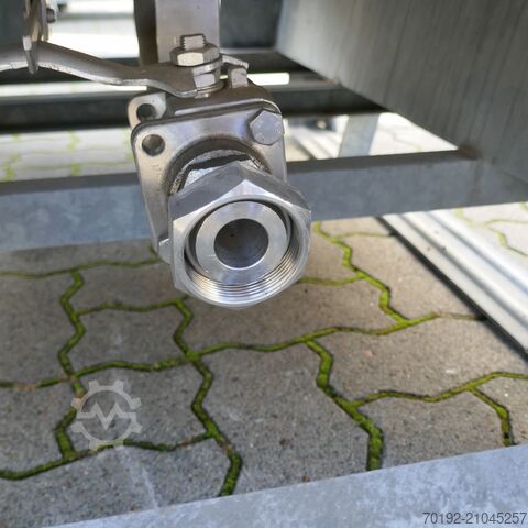 1000 liter container made of V2A  9753