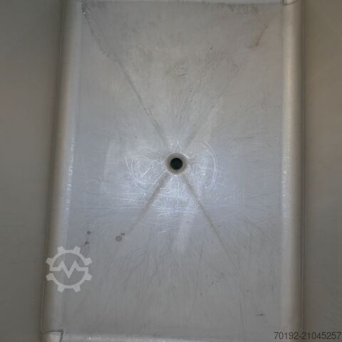 1000 liter container made of V2A  9753