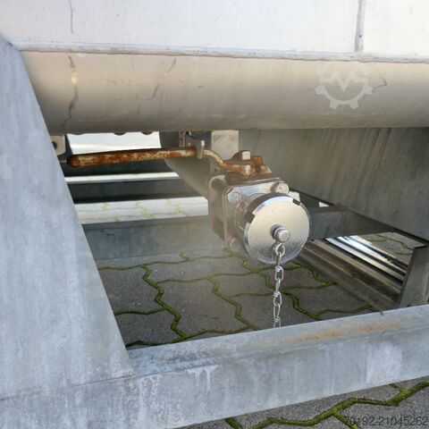 1000 liter container made of V2A  9751