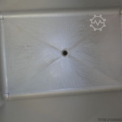 1000 liter container made of V2A  9751