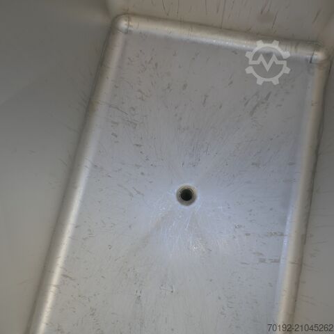 1000 liter container made of V2A  9751