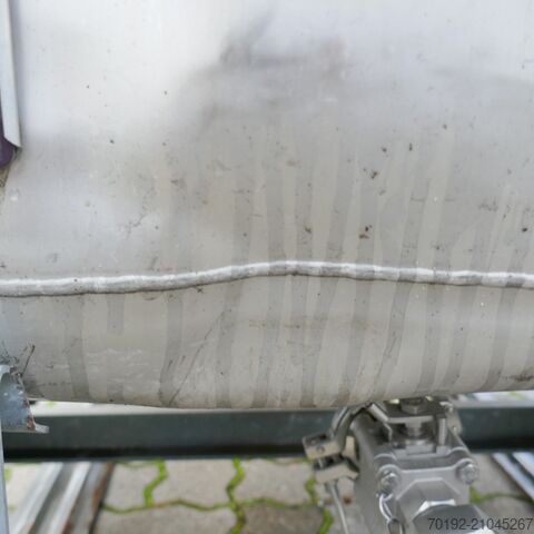 1000 Liter Container aus V4A Stöcklin 9750