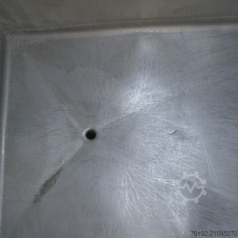 1000 Liter Container aus V2A Stöcklin 9749