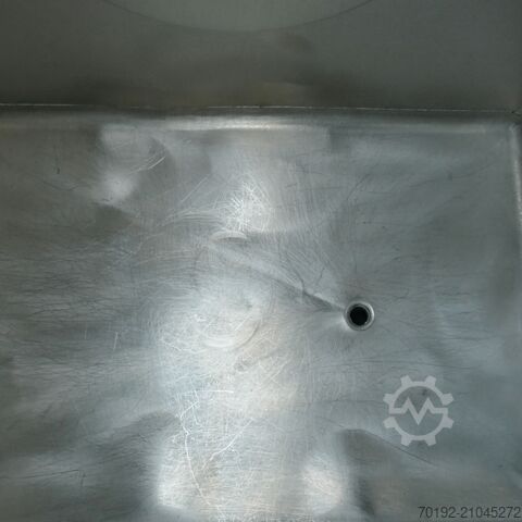 1000 Liter Container aus V2A Stöcklin 9749