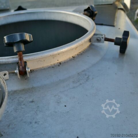 1000 Liter Container aus V2A Stöcklin 9749