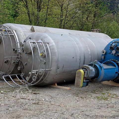 43350 liter storage tank made of V4A BERTSCH 9748